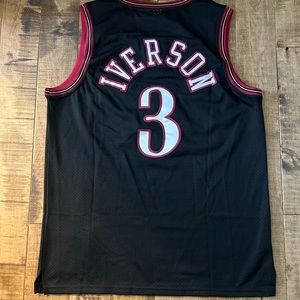 Allen Iverson Philadelphia 76ers Jersey